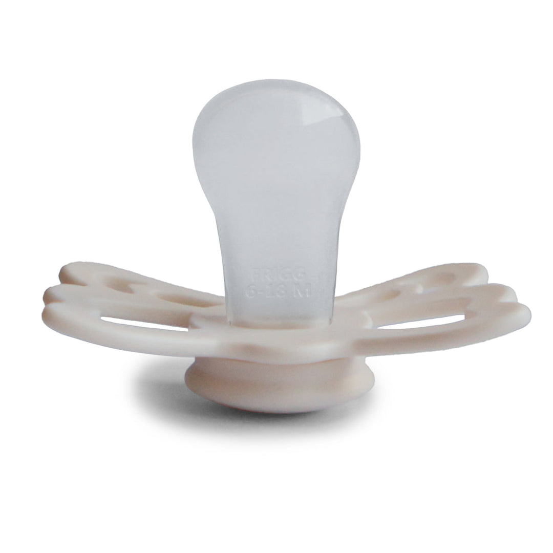 FRIGG Butterfly Anatomical Silicone Pacifiers | Personalised - Personalisable Baby Products Sold and Personalised by JustBørn