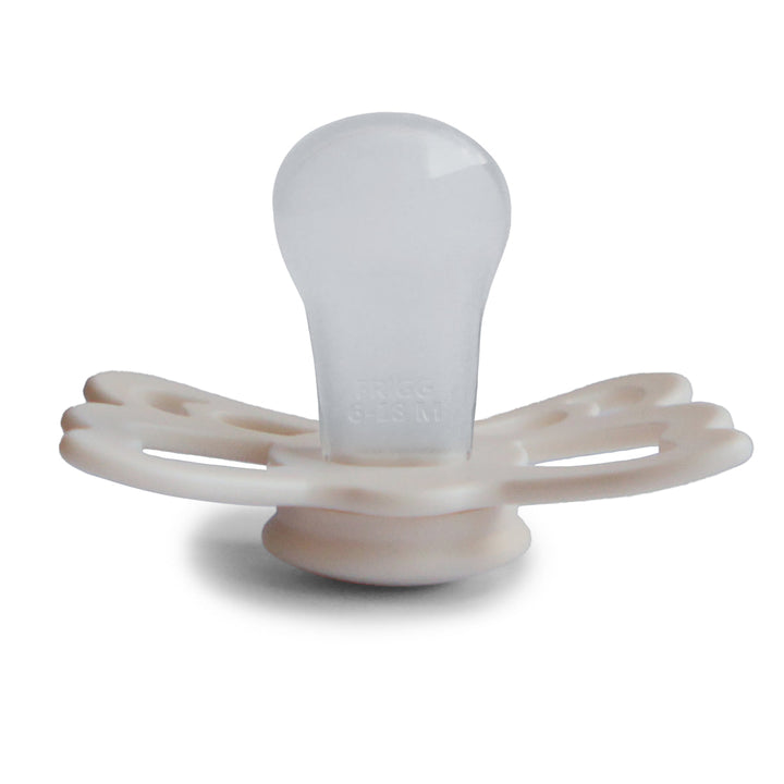FRIGG Butterfly Anatomical Silicone Pacifiers | Personalised - Personalisable Baby Products Sold and Personalised by JustBørn