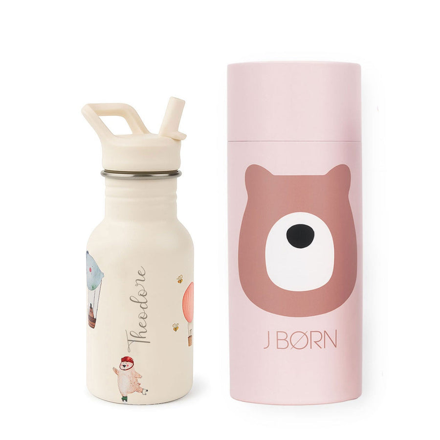 JBØRN Water Bottle | Replacement - Personalisable Baby Products Sold and Personalised by JustBørn