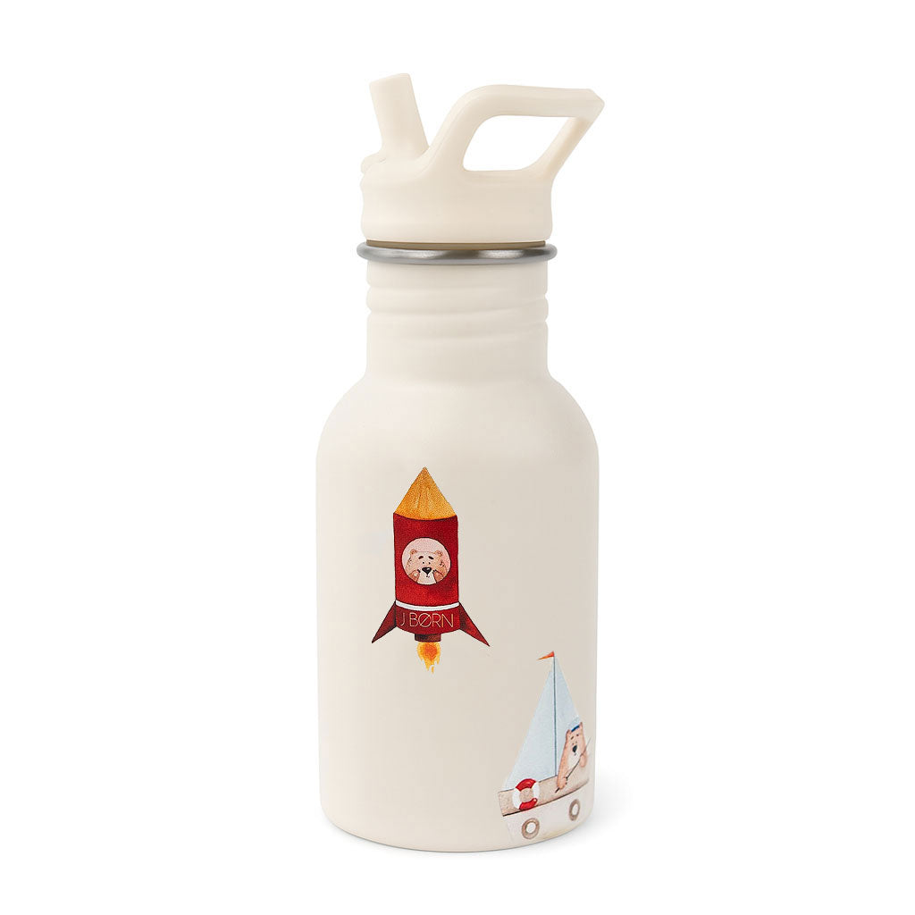 JBØRN Water Bottle | Replacement - Personalisable Baby Products Sold and Personalised by JustBørn