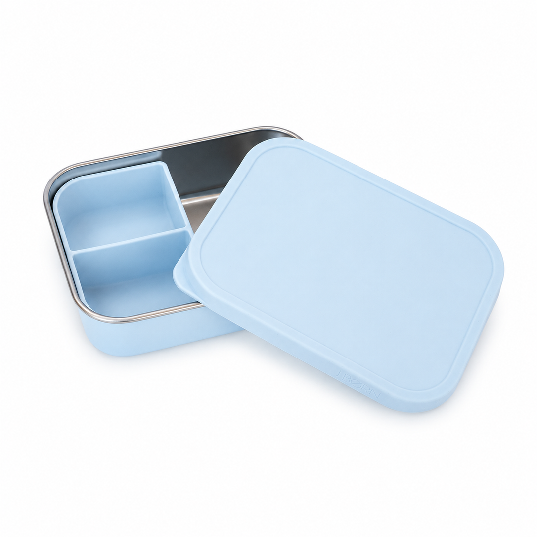 JBØRN Personalised Lunch Box - Personalisable Baby Products Sold and Personalised by JustBørn