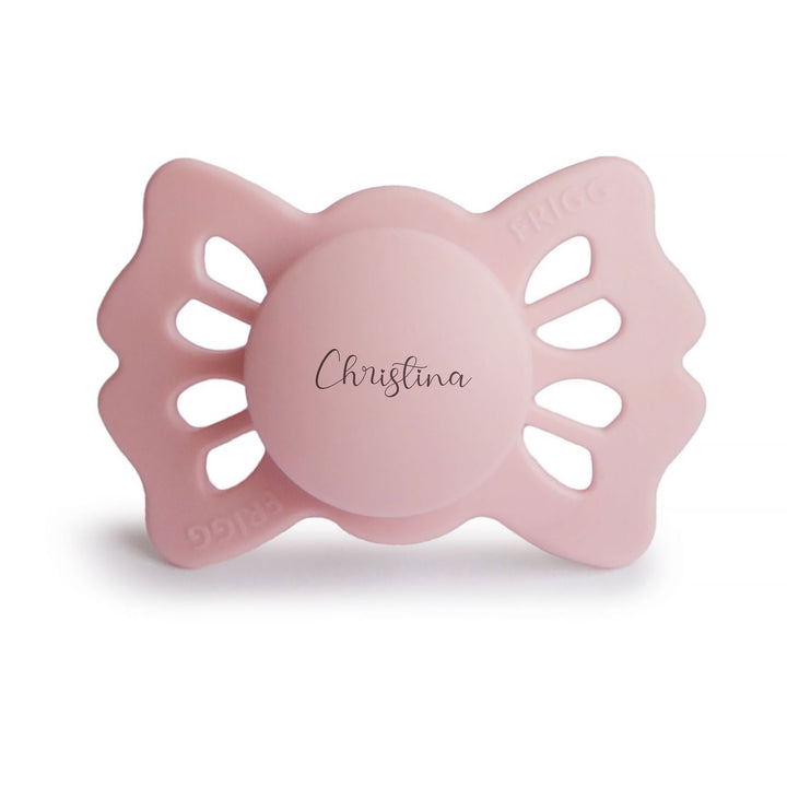 FRIGG Lucky Symmetrical Silicone Pacifiers - Personalisable Baby Products Sold and Personalised by JustBørn