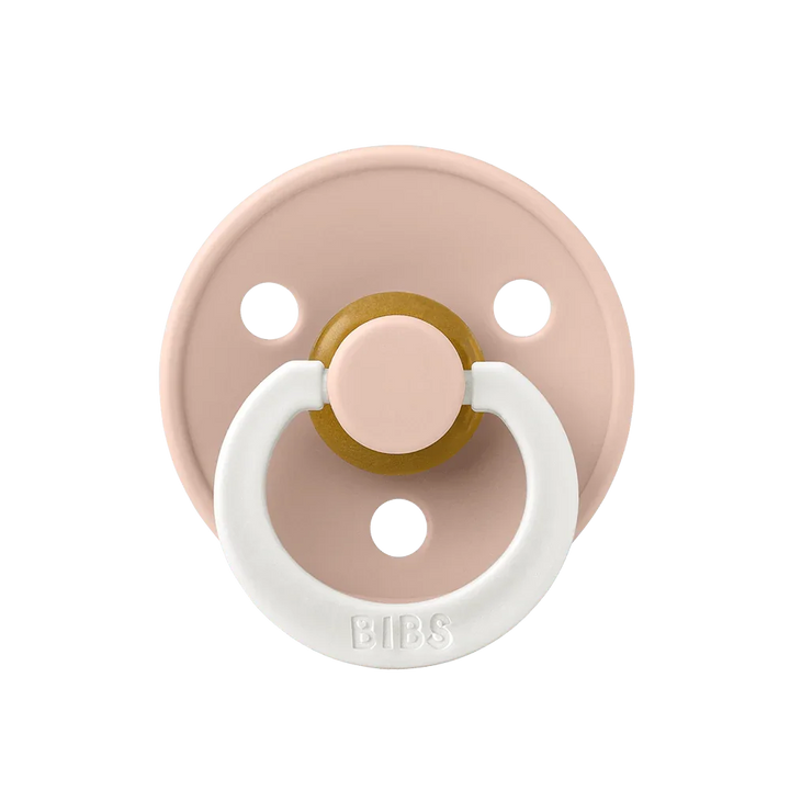 BIBS Colour Anatomical Natural Rubber Latex Pacifiers - Personalisable Baby Products Sold and Personalised by JustBørn