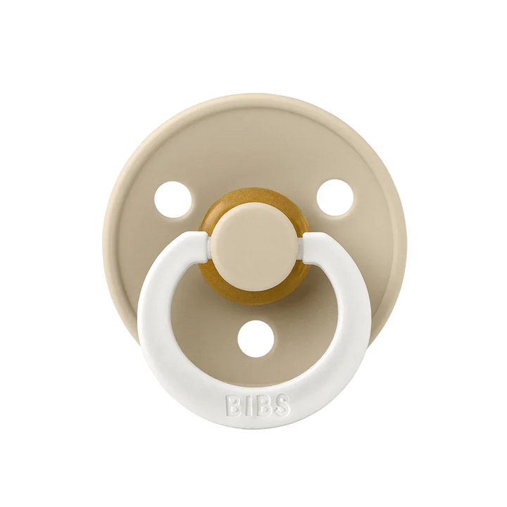 BIBS Colour Anatomical Natural Rubber Latex Pacifiers - Personalisable Baby Products Sold and Personalised by JustBørn