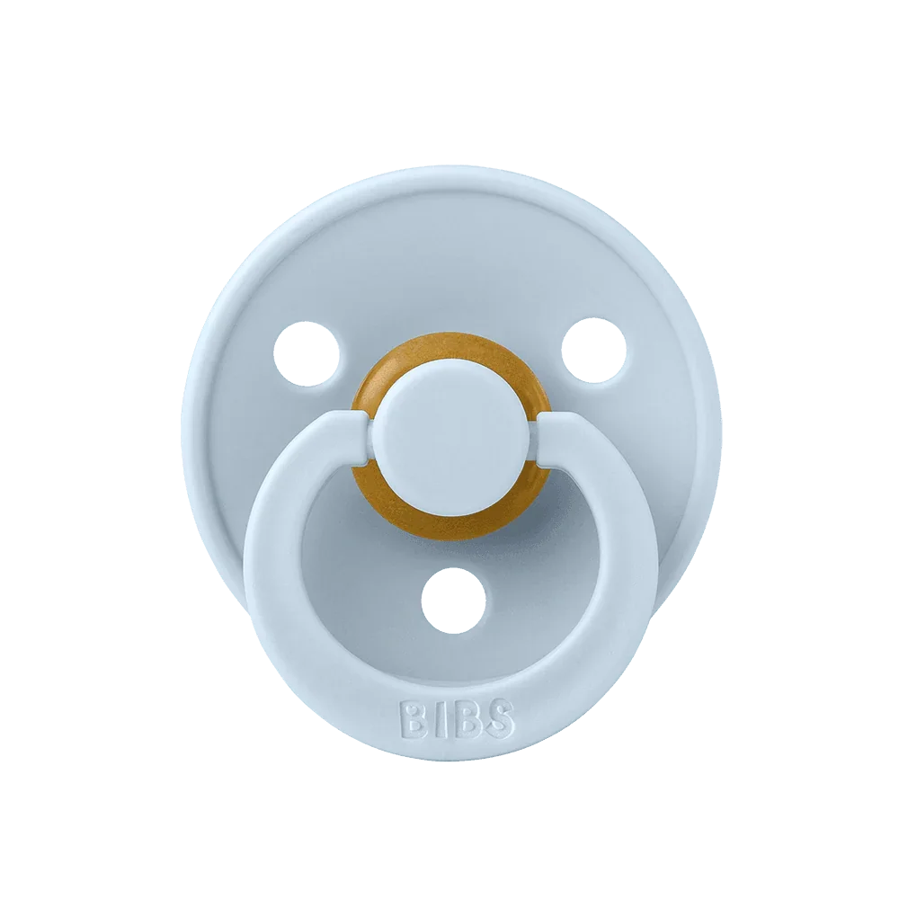 BIBS Colour Anatomical Natural Rubber Latex Pacifiers - Personalisable Baby Products Sold and Personalised by JustBørn