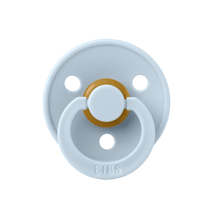 BIBS Colour Anatomical Natural Rubber Latex Pacifiers - Personalisable Baby Products Sold and Personalised by JustBørn
