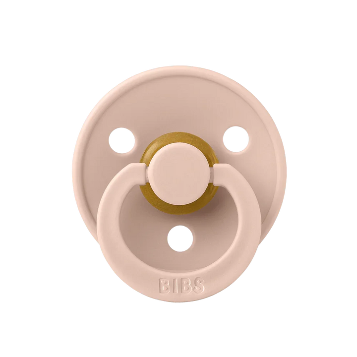 BIBS Colour Anatomical Natural Rubber Latex Pacifiers - Personalisable Baby Products Sold and Personalised by JustBørn