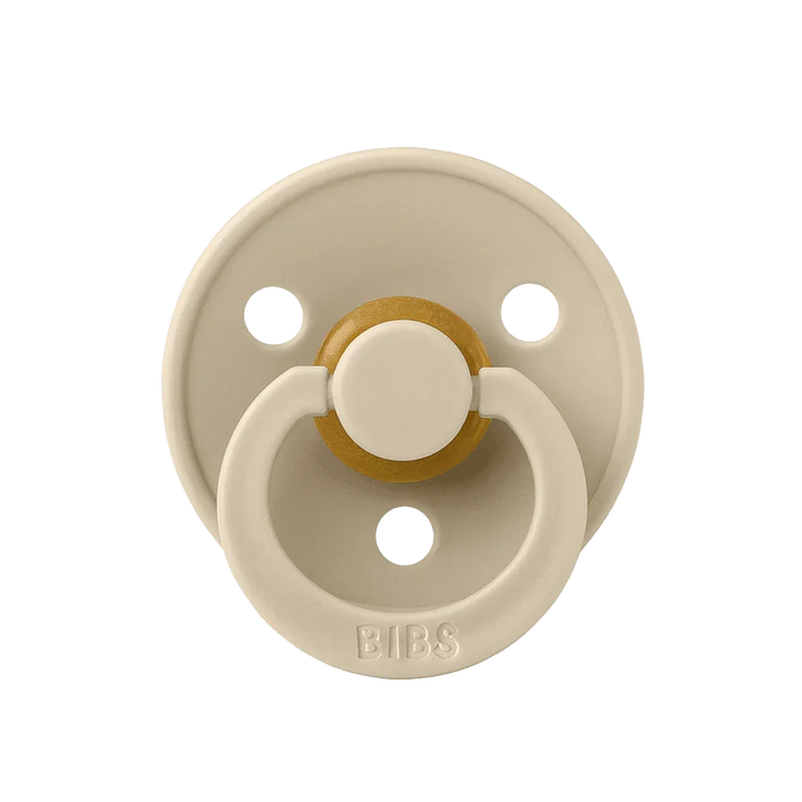 BIBS Colour Anatomical Natural Rubber Latex Pacifiers - Personalisable Baby Products Sold and Personalised by JustBørn
