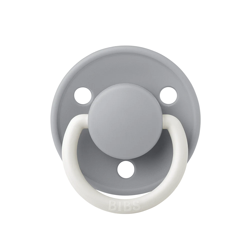 BIBS De Lux Silicone Pacifiers | One Size - Personalisable Baby Products Sold and Personalised by JustBørn