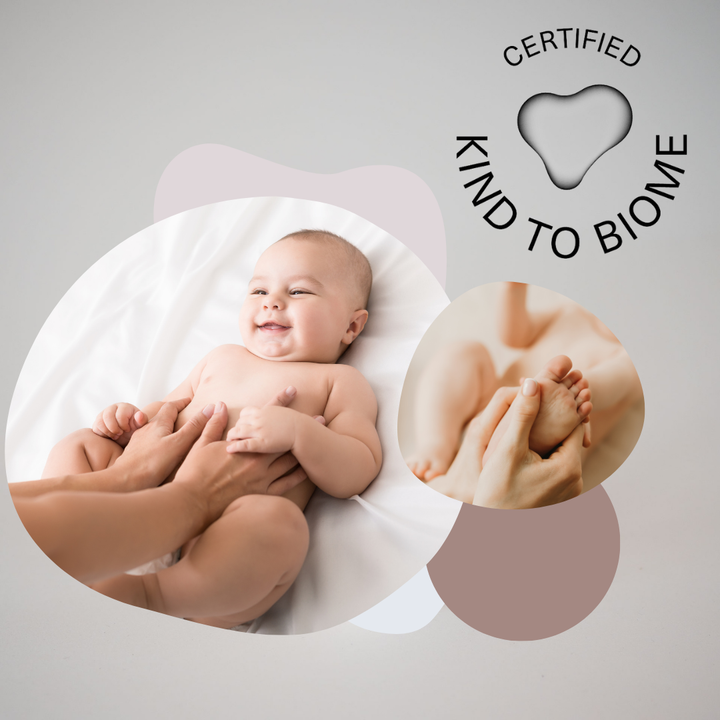 JBØRN Microbiome-Friendly Baby Cream | Fragrance-Free | With Calendula & Oatmeal Extract - Personalisable Baby Products Sold and Personalised by JustBørn