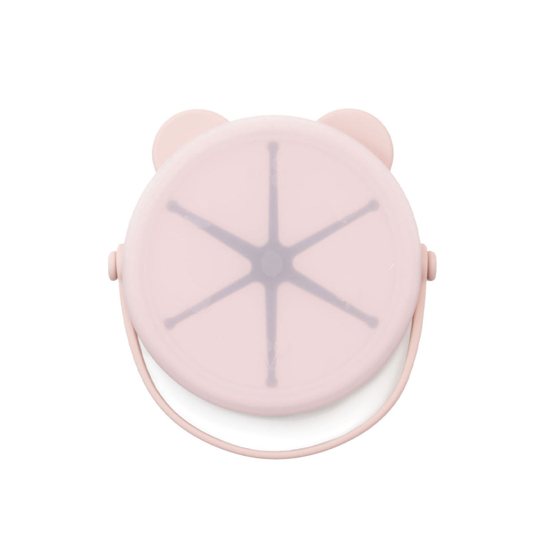 JBØRN Baby Snack Cup With Lid & Handle - Personalisable Baby Products Sold and Personalised by JustBørn