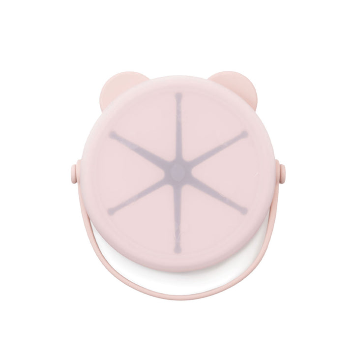 JBØRN Baby Snack Cup With Lid & Handle - Personalisable Baby Products Sold and Personalised by JustBørn