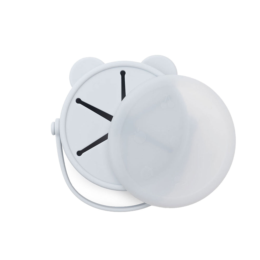 JBØRN Baby Snack Cup With Lid & Handle - Personalisable Baby Products Sold and Personalised by JustBørn