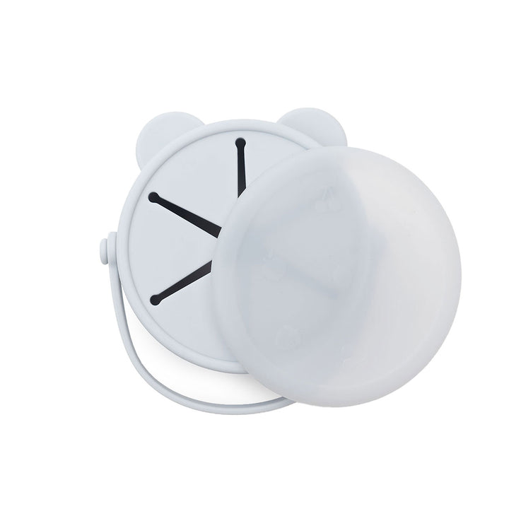 JBØRN Baby Snack Cup With Lid & Handle - Personalisable Baby Products Sold and Personalised by JustBørn