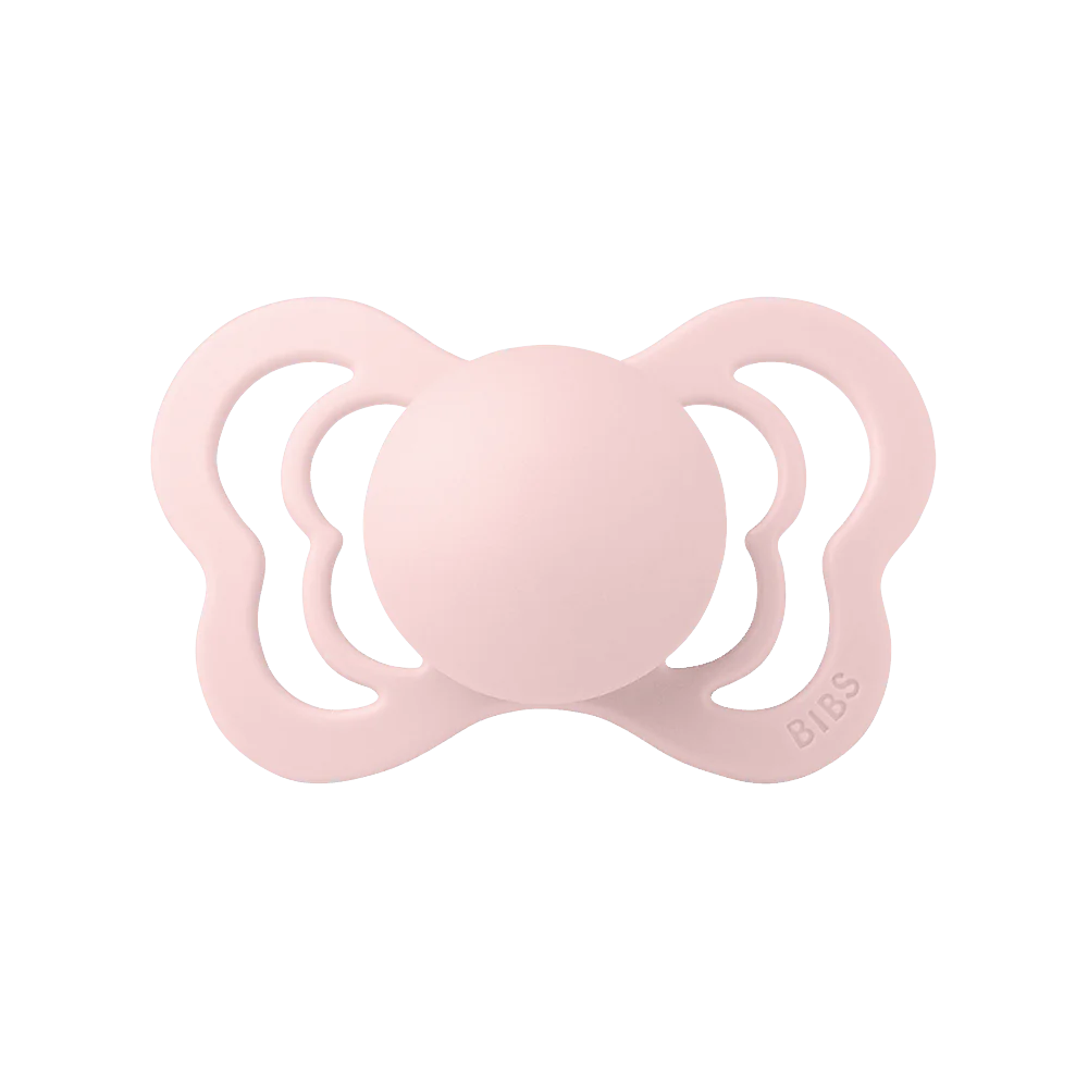 BIBS Couture Anatomical Silicone Pacifiers Couture | Blossom - Personalisable Baby Products Sold and Personalised by JustBørn