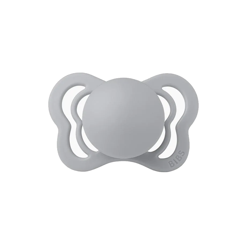 BIBS Couture Anatomical Silicone Pacifiers Couture | Cloud - Personalisable Baby Products Sold and Personalised by JustBørn