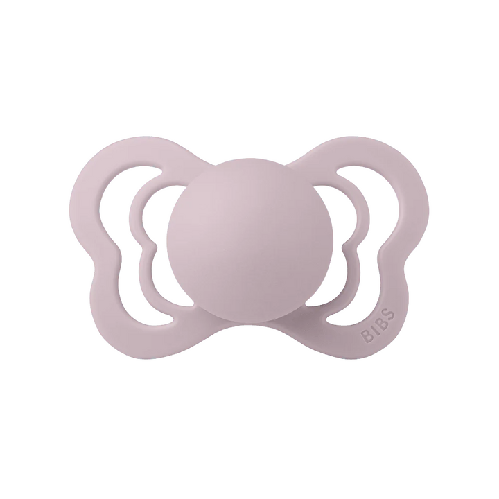 BIBS Couture Anatomical Silicone Pacifiers Couture | Dusky Lilac - Personalisable Baby Products Sold and Personalised by JustBørn