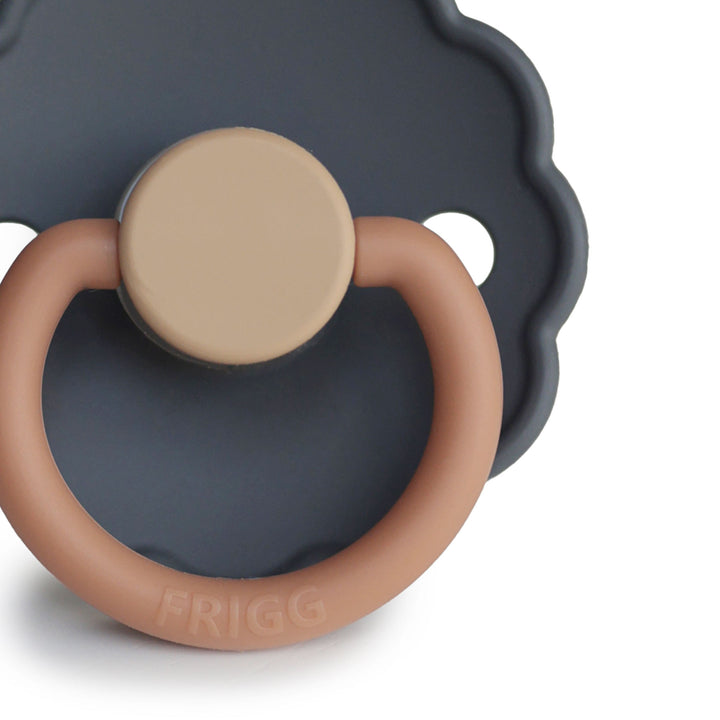 FRIGG Daisy Silicone Pacifiers - Personalisable Baby Products Sold and Personalised by JustBørn