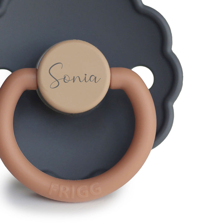 FRIGG Daisy Silicone Pacifiers - Personalisable Baby Products Sold and Personalised by JustBørn