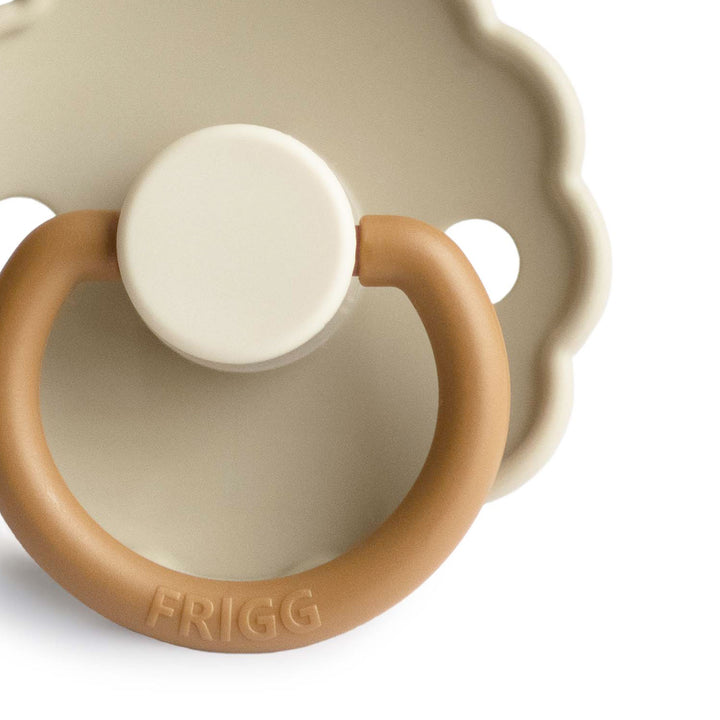 FRIGG Daisy Silicone Pacifiers - Personalisable Baby Products Sold and Personalised by JustBørn