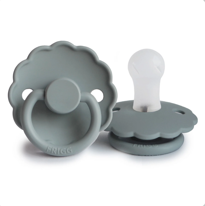 FRIGG Daisy Silicone Pacifiers - Personalisable Baby Products Sold and Personalised by JustBørn