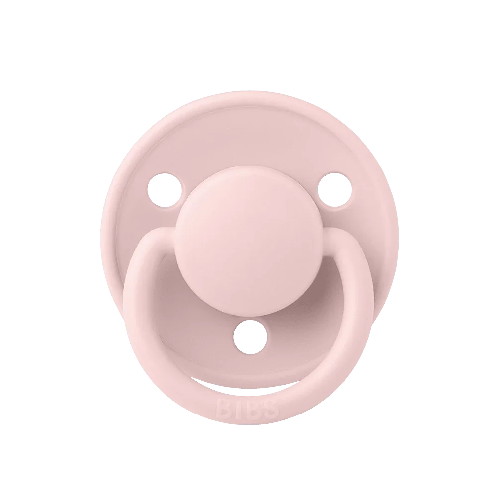 BIBS De Lux Silicone Pacifiers | One Size De Lux | Blossom - Personalisable Baby Products Sold and Personalised by JustBørn