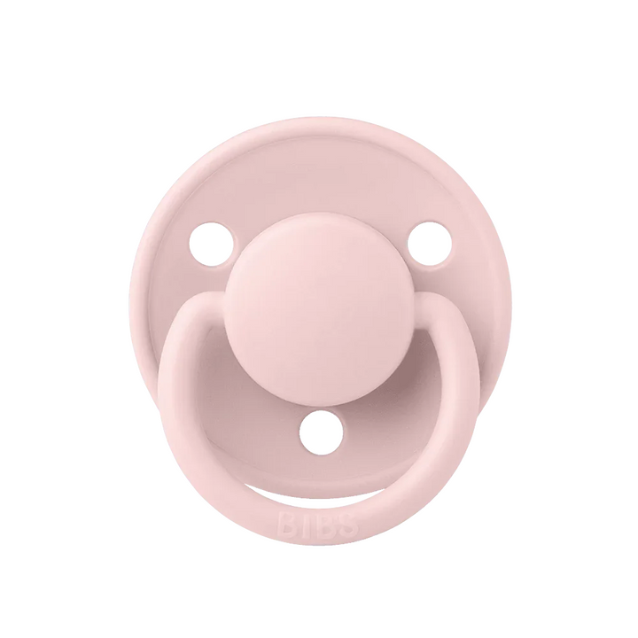 BIBS De Lux Silicone Pacifiers | One Size De Lux | Blossom - Personalisable Baby Products Sold and Personalised by JustBørn