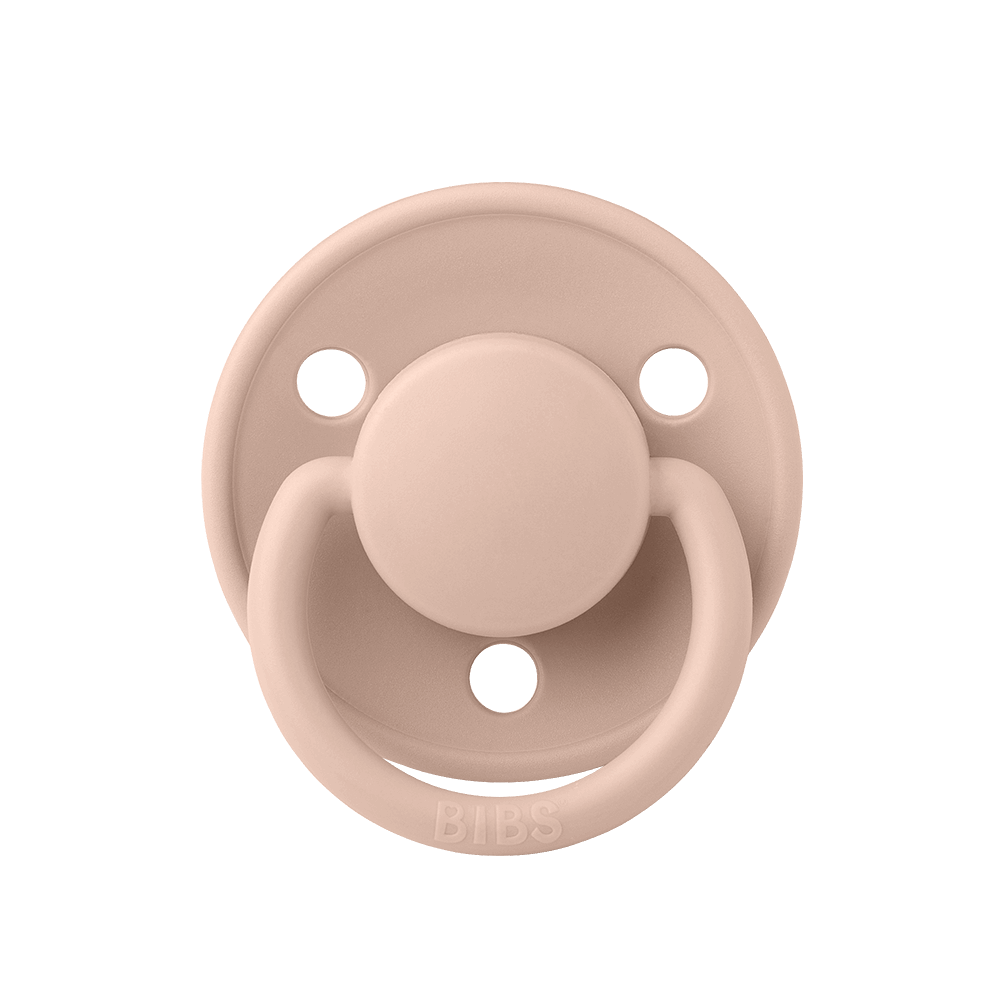 BIBS De Lux Natural Rubber Latex Pacifiers | Sale - Personalisable Baby Products Sold and Personalised by JustBørn
