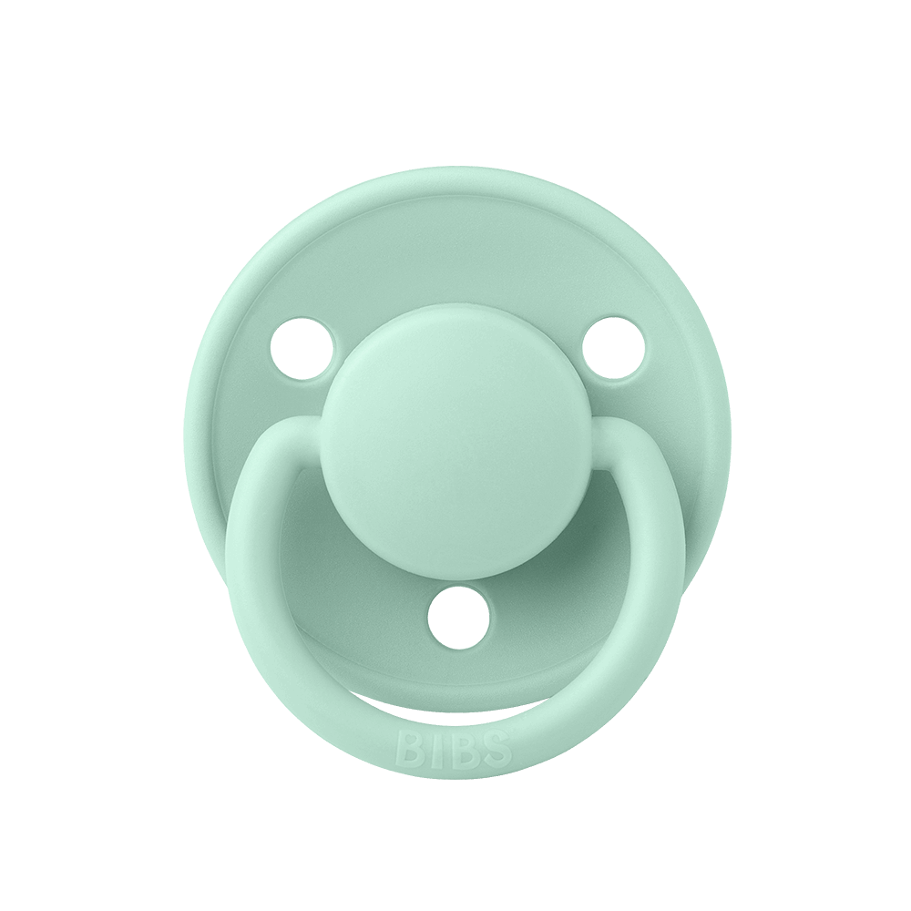 BIBS De Lux Natural Rubber Latex Pacifiers | Sale - Personalisable Baby Products Sold and Personalised by JustBørn