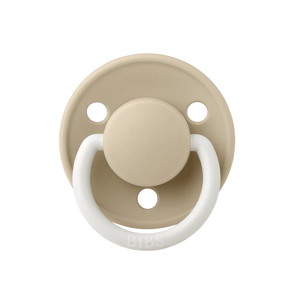 BIBS De Lux Silicone Pacifiers | One Size - Personalisable Baby Products Sold and Personalised by JustBørn