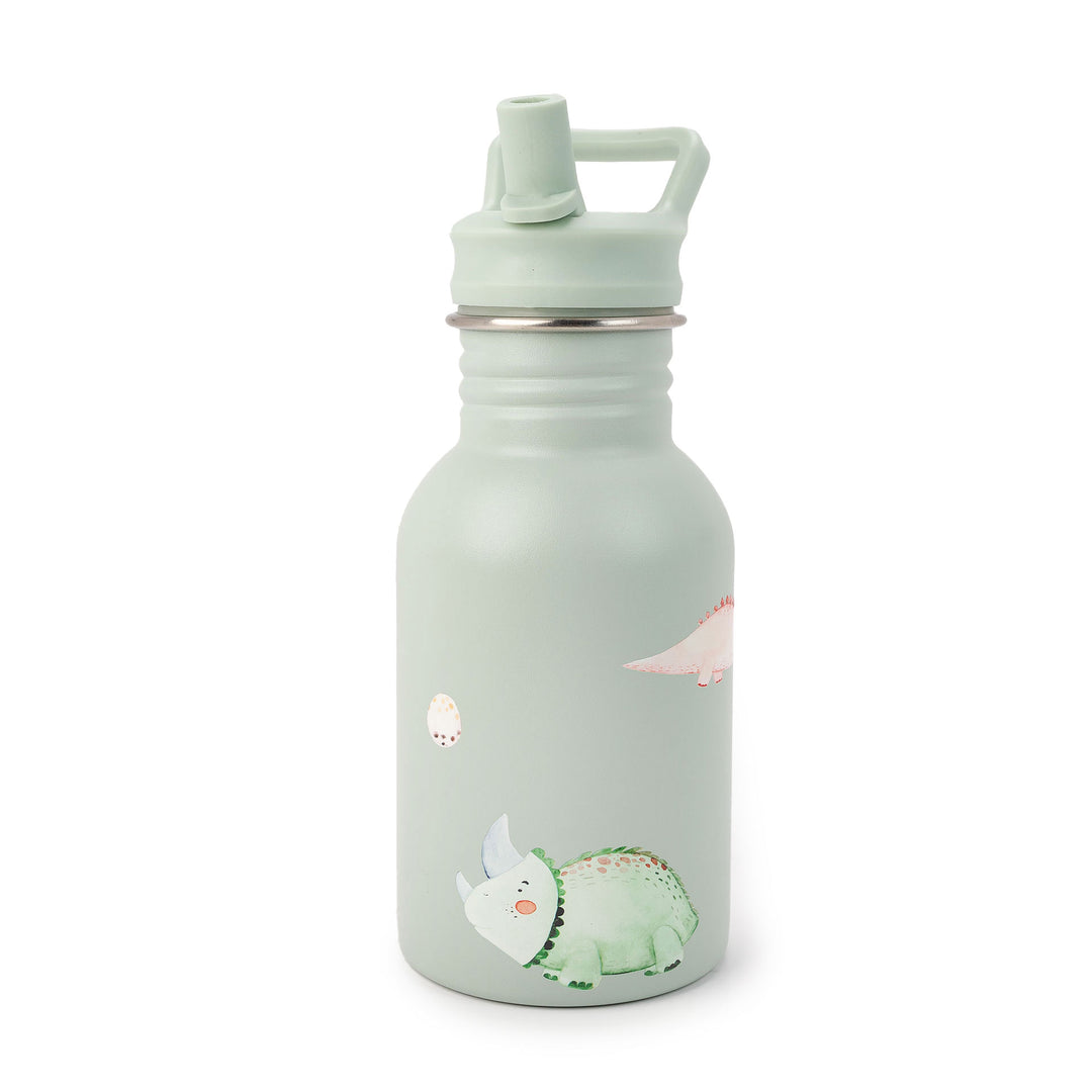 JBØRN Water Bottle | Replacement Dinosaurs - Personalisable Baby Products Sold and Personalised by JustBørn