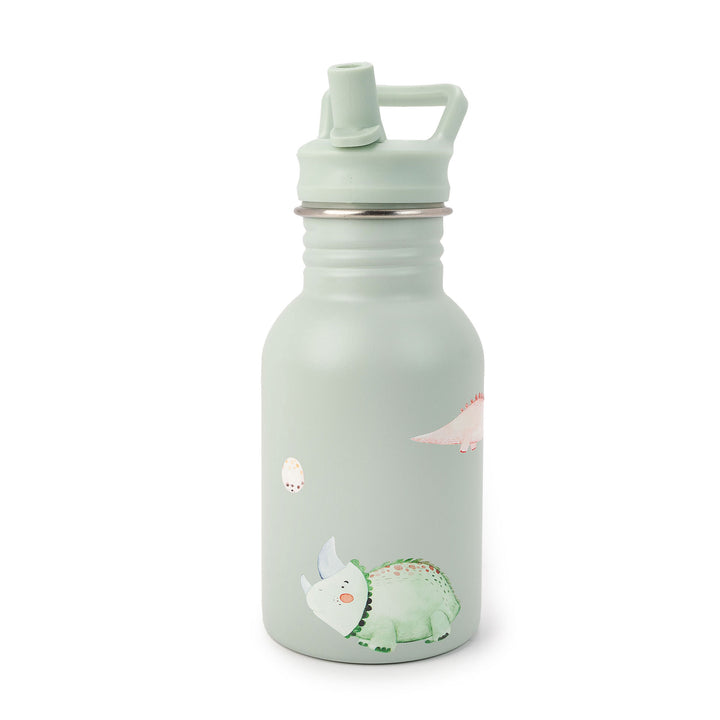 JBØRN Water Bottle | Replacement Dinosaurs - Personalisable Baby Products Sold and Personalised by JustBørn