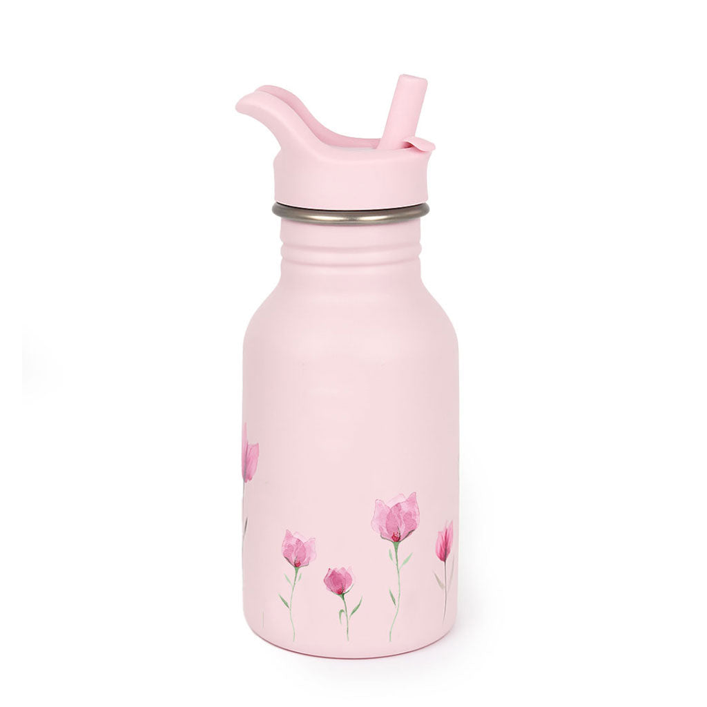 JBØRN Water Bottle | Replacement Lilac Bloom - Personalisable Baby Products Sold and Personalised by JustBørn