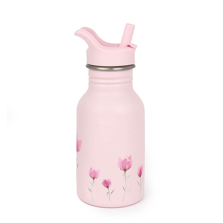 JBØRN Water Bottle | Replacement Lilac Bloom - Personalisable Baby Products Sold and Personalised by JustBørn