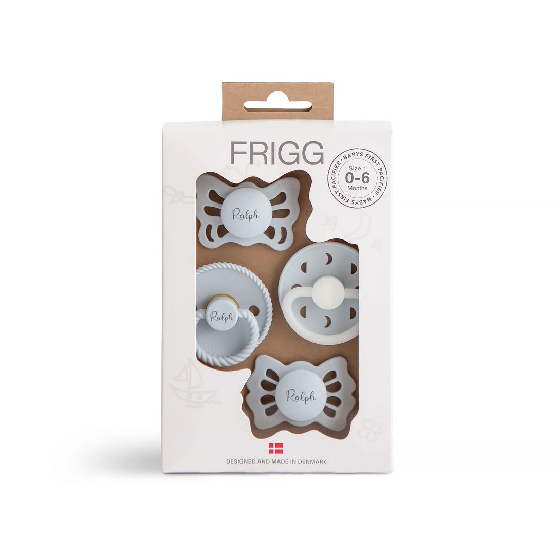 FRIGG Baby's First Pacifier Pack - Personalisable Baby Products Sold and Personalised by JustBørn