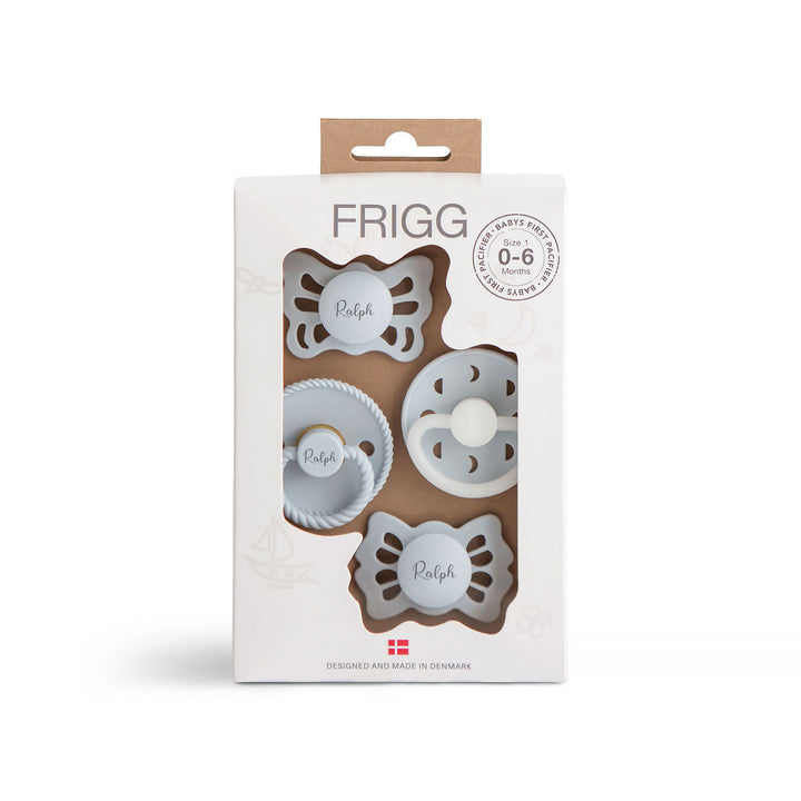 FRIGG Baby's First Pacifier Pack - Personalisable Baby Products Sold and Personalised by JustBørn