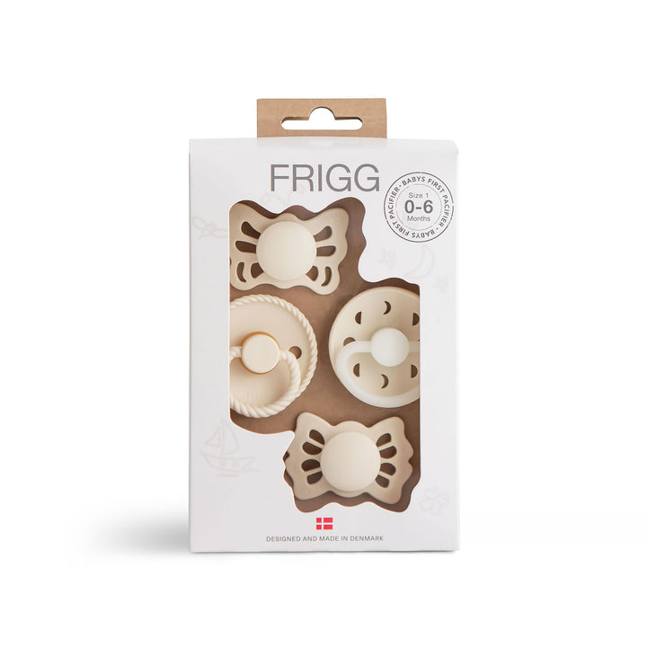 FRIGG Baby's First Pacifier Pack - Personalisable Baby Products Sold and Personalised by JustBørn