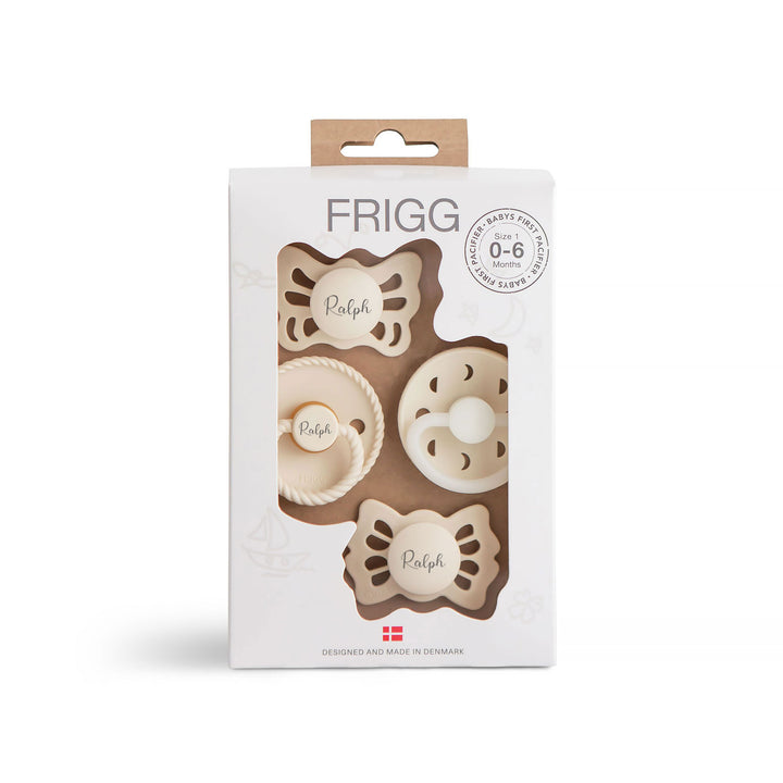 FRIGG Baby's First Pacifier Pack - Personalisable Baby Products Sold and Personalised by JustBørn