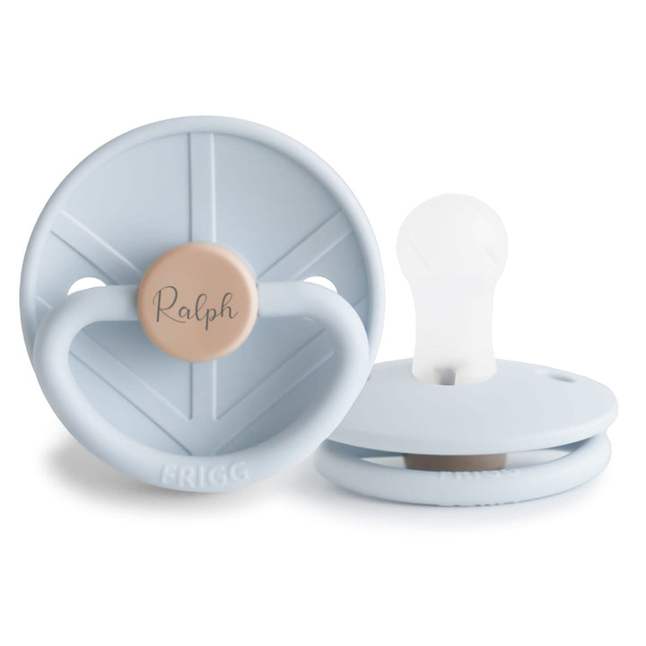 FRIGG Little Viking Silicone Pacifiers - Personalisable Baby Products Sold and Personalised by JustBørn