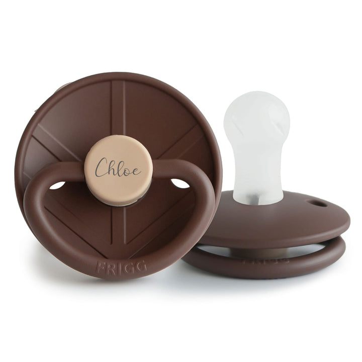 FRIGG Little Viking Silicone Pacifiers - Personalisable Baby Products Sold and Personalised by JustBørn