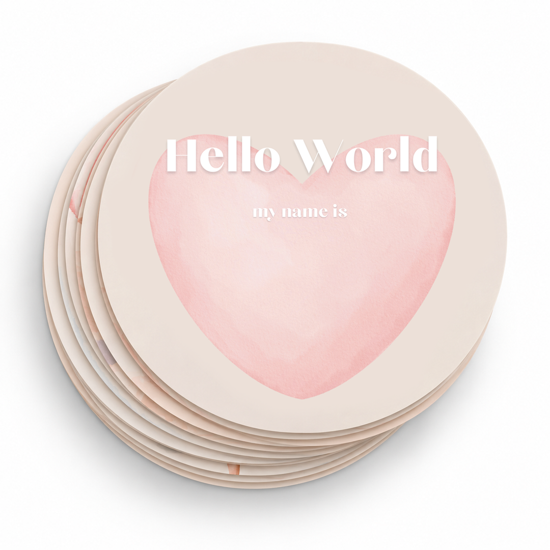 JBØRN Personalised Milestone Cards
