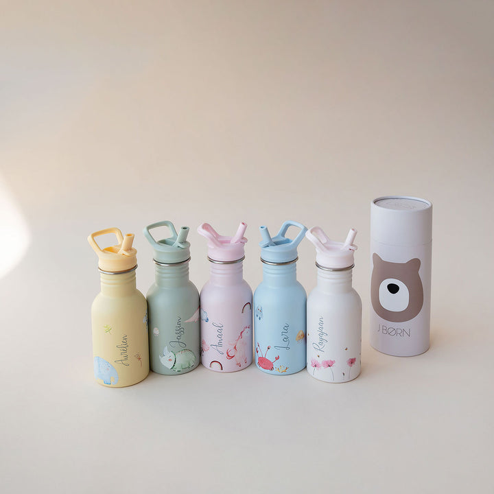 JBØRN Water Bottle | Replacement - Personalisable Baby Products Sold and Personalised by JustBørn