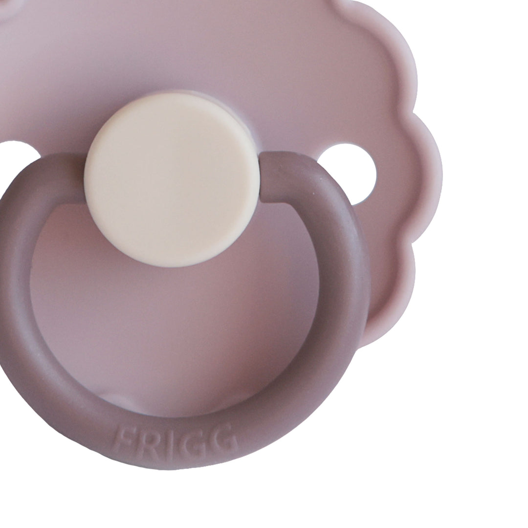 FRIGG Daisy Silicone Pacifiers - Personalisable Baby Products Sold and Personalised by JustBørn