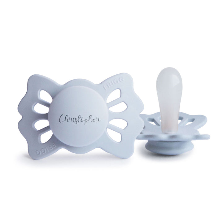 FRIGG Lucky Symmetrical Silicone Pacifiers - Personalisable Baby Products Sold and Personalised by JustBørn