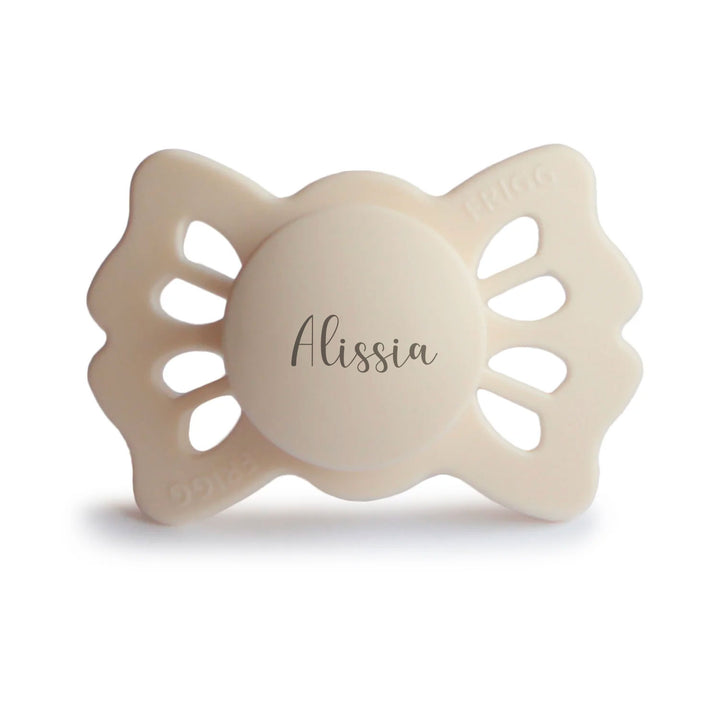 FRIGG Lucky Symmetrical Silicone Pacifiers - Personalisable Baby Products Sold and Personalised by JustBørn