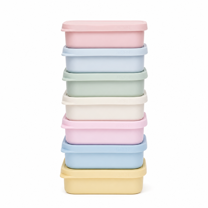 JBØRN Personalised Lunch Box - Personalisable Baby Products Sold and Personalised by JustBørn