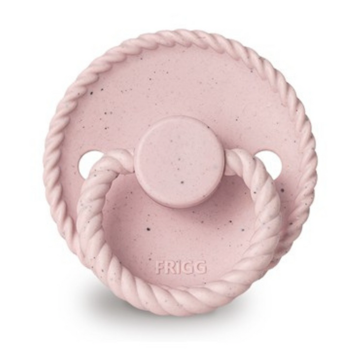FRIGG Mini Mocha Natural Rubber Latex Pacifiers - Personalisable Baby Products Sold and Personalised by JustBørn