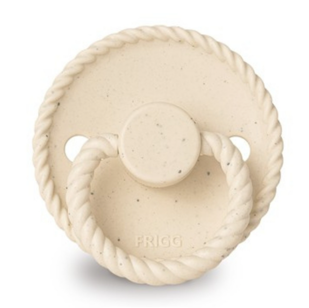 FRIGG Mini Mocha Natural Rubber Latex Pacifiers Mini Mocha | Vanilla Cream - Personalisable Baby Products Sold and Personalised by JustBørn