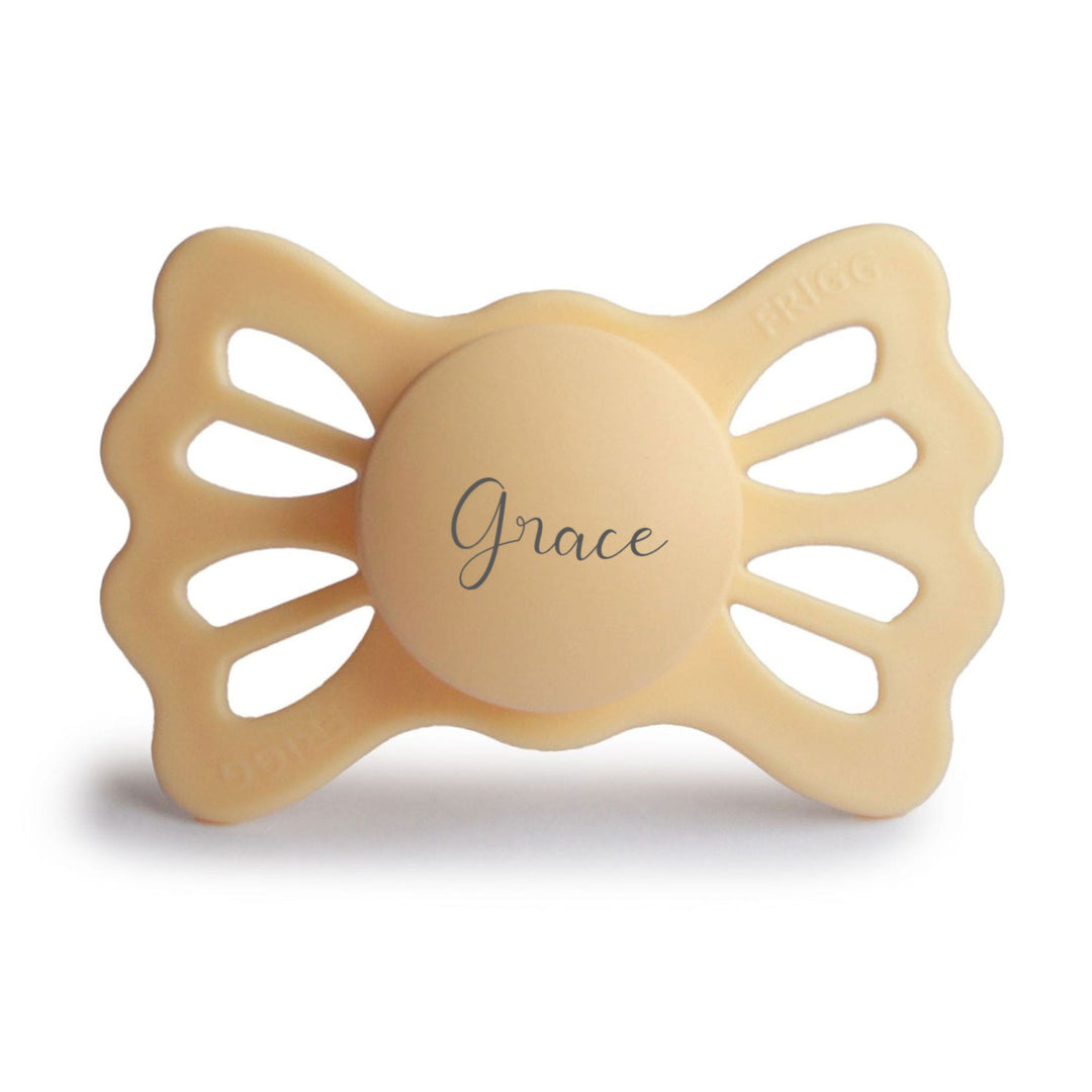 FRIGG Lucky Symmetrical Silicone Pacifiers - Personalisable Baby Products Sold and Personalised by JustBørn