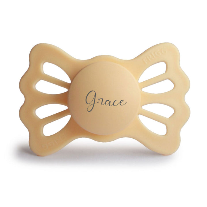 FRIGG Lucky Symmetrical Silicone Pacifiers - Personalisable Baby Products Sold and Personalised by JustBørn